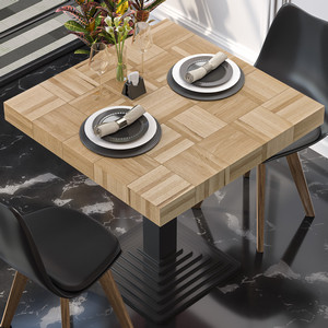 Gastro table top: Indoor (real wood coated Columbia)