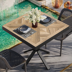 Gastro table top: Outdoor area (CDF)