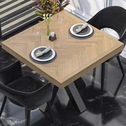 Gastro table top: Indoor (herringbone)