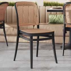 Terrassstolar (Rattan-look)