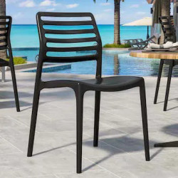 Terrace Chairs (Plastic)