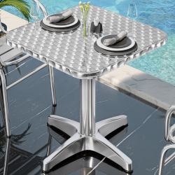 Restaurant table tops: Outdoor (aluminium)