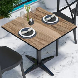 Plateau de table extérieur HPL