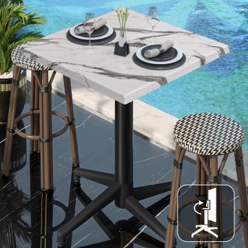 Tables hautes de bistrot