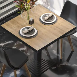 Gastro table top: Indoor use (HPL-coated)