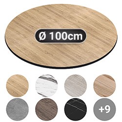 Round: Ø 100 cm