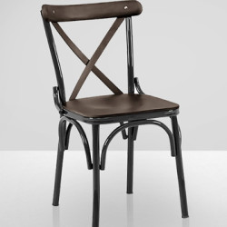 Wooden chairs - MaudezSteel