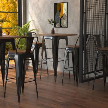 Bar stools | With Backrest