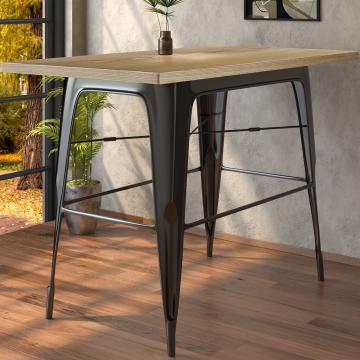 Stół barowy Tolix Style | California 120x60cm i 120x70cm