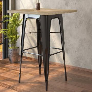Stół barowy Tolix Style | California 60x60cm i 70x70cm