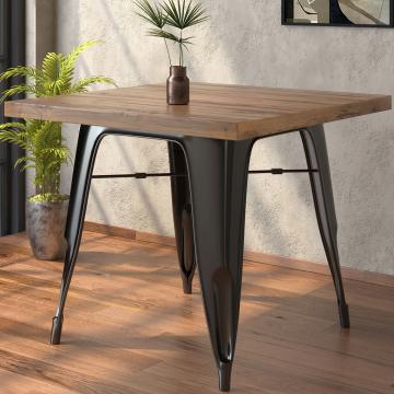 Tolix Stil | California Tisch 70x70cm