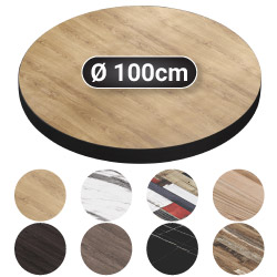 Round: Ø 100cm