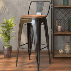 More from the Industrial Metal series | Bar Stool