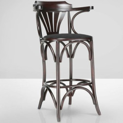 Gastro Bentwood Bar Stool Chausey: Wenge