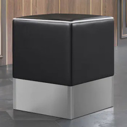 Cubo | Skirting Board: Stainless Steel