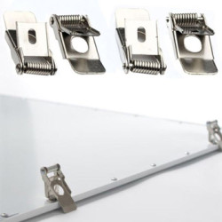 Ceiling mount clips