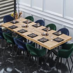 Gastro bordplate: innendørs område (XXL)