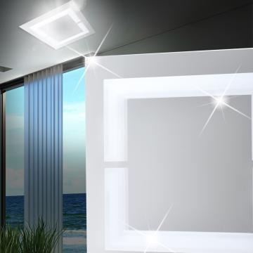 LED salle de bain chrome | Lampe salle de bain 