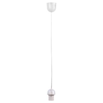Lámpara de suspensión 800mm | 1x60W | Blanco | Lámpara de suspensión para el dormitorio