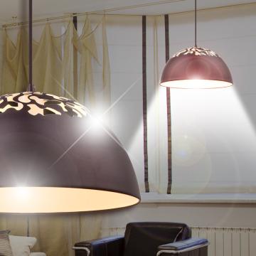 Classic hängande lampa Ø350mm | Brons | Metall