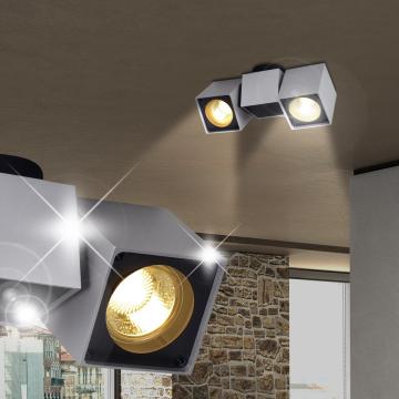 Plafond Moderne | Gris | Luminaire Spot à poser