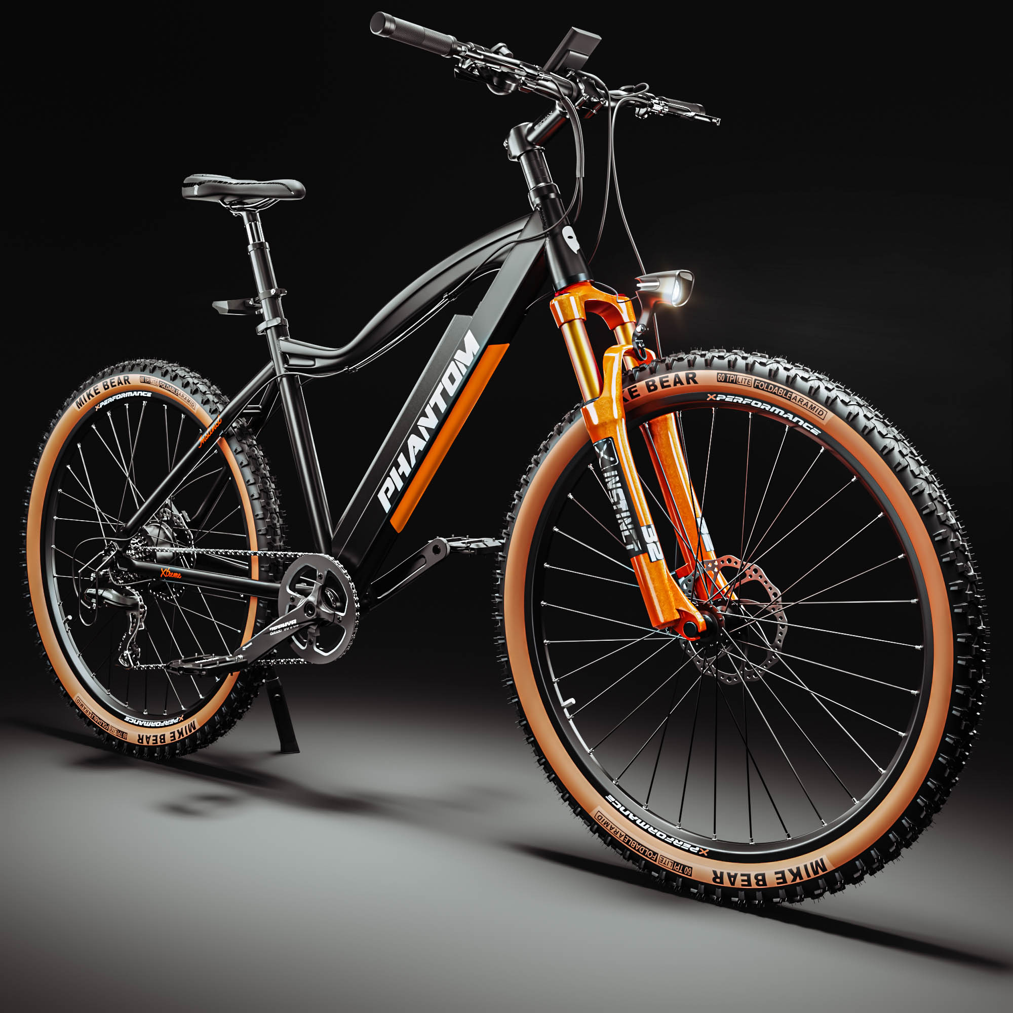 Guardabarros de bicicleta MTB, estilo All Mountain, rueda de neumático  delantera y trasera, guardabarros universal, accesorios de ciclismo