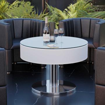 COCO | LED Lounge Table | Ø:H 60 x 45cm | RGB | Battery | Rund