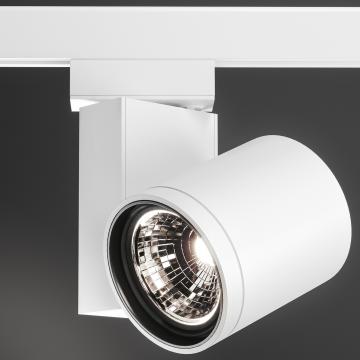 MELBOURNE | LED Track Spotlight | White | 40W / 2700K | Warm white | 3 phases / dimmable