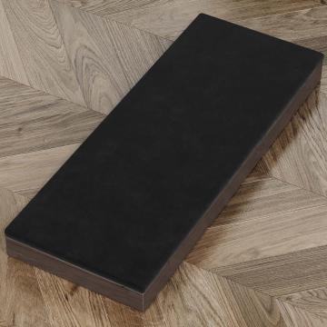 SAM | Velvet Insert | LEA cutlery cabinet | 21x50cm | Black