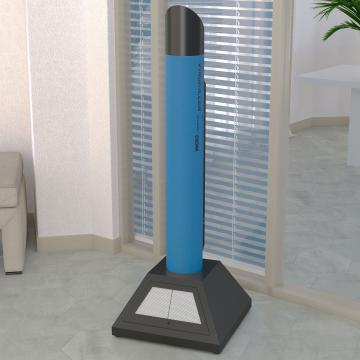 VIRO | Air Purifier | UV-C Disinfection Lamp Blue | Efficacy 99.9 % | Noise 31- 40 db / 300 Watt | Rooms up to 100m²