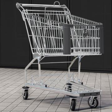 ZEUS | Shopping Trolley | 240 litres | Anthracite | + child seat | + Shelf