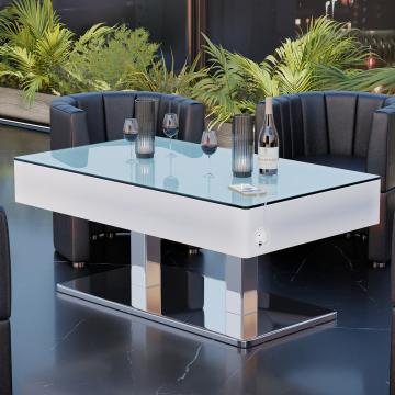 COOZY | Table lounge LED | L:P:H 120 x 70 x 52 cm | RGB | Batterie