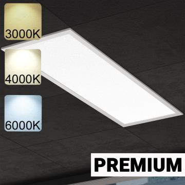 EMPIRE 1 | Recessed LED Panel | 30x120cm | 40W / 3000K 4000K 6000K | DALI | Dimmable transformer