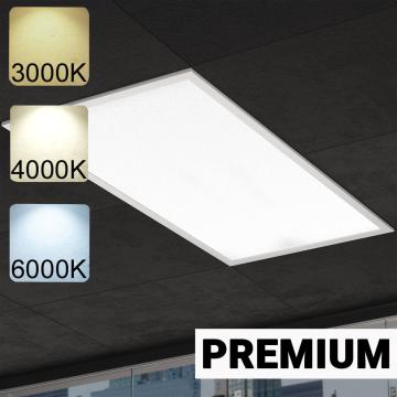 EMPIRE 1 | Recessed LED Panel | 60x120cm | 60W / 3000K 4000K 6000K | Dimmable transformer