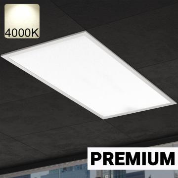 EMPIRE 1 | Panneau LED encastrable | 60x120cm | 60W / 4000K | Blanc neutre | Transformateur