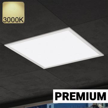 EMPIRE 1 | Recessed LED Panel | 60x60cm | 40W / 3000K | Warm white | DALI Transformer Dimmable