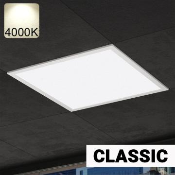 EMPIRE 2 | Recessed LED Panel | 60x60cm | 40W / 4000K | Neutral White | DALI Transformer Dimmable