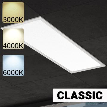 EMPIRE 2 | Recessed LED Panel | 30x120cm | 40W / 3000K 4000K 6000K | Dimmable transformer