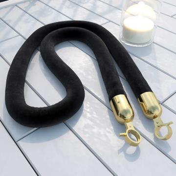 ROYAL | Stanchion Rope | Gold/Black | 2,0m | Ø 3,2 cm