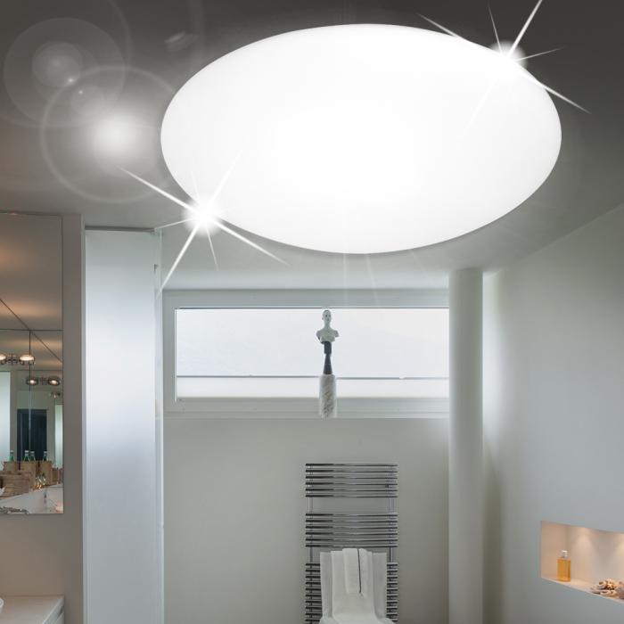 Vervloekt litteken ontwerp Plafond Witte Lamp Badkamer Lamp - GGM Möbel International GmbH