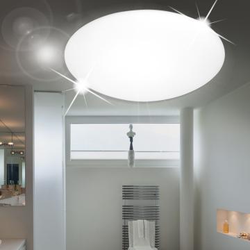 Plafond blanc | Lampe de salle de bain 