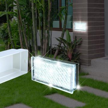 Luminaria empotrada en el suelo de adoquines OUTSIDE LED | Transparente | Claro | Plástico