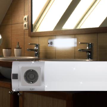 Muebles Plata | Espejo Lámpara de baño 