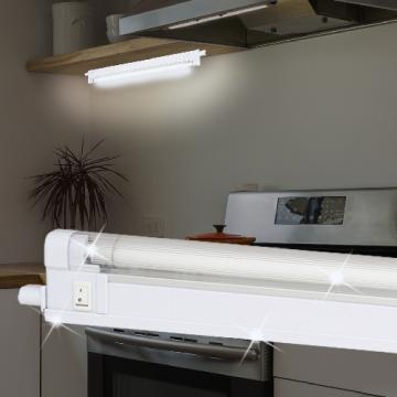 Meuble ↔400mm | Blanc | Lampe de meuble Lampe d'encastrement Sous-plafond