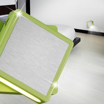 LED Socket Modern | Grön | Orientering Nattlampa