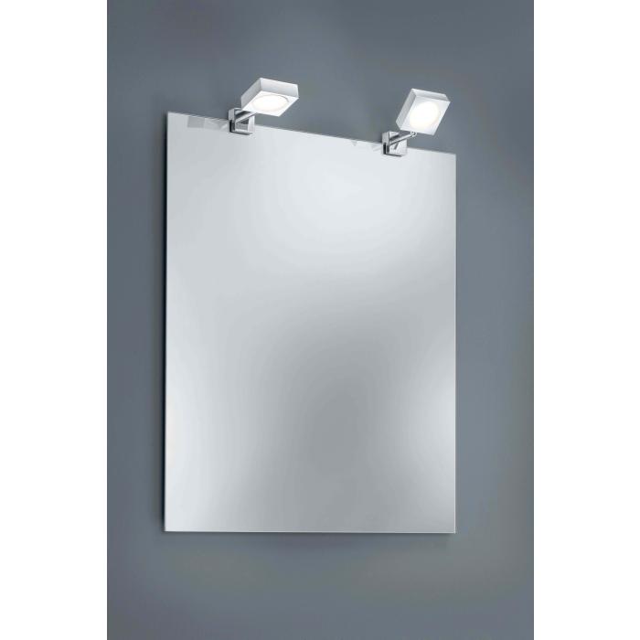 lampe miroir Morges LED Chrome H3446997