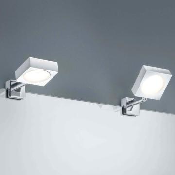 LED spejl moderne | Krom | Badeværelse Badeværelseslampe