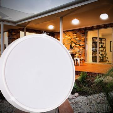 Lampa sufitowa OUTSIDE Ø250mm | LED | Biała | Plastik 