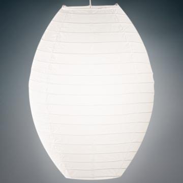 Papierowa lampa wisząca Ø400mm | Azja | Biała | Karton