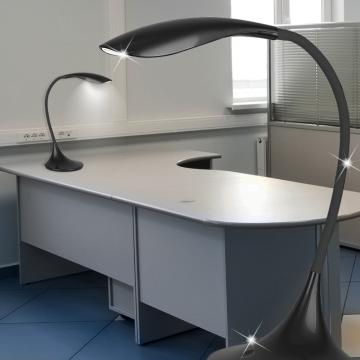 LED Schrijven ↥520mm | Touch | Dimmable | Modern | Zwart | Lamp Office Lamp